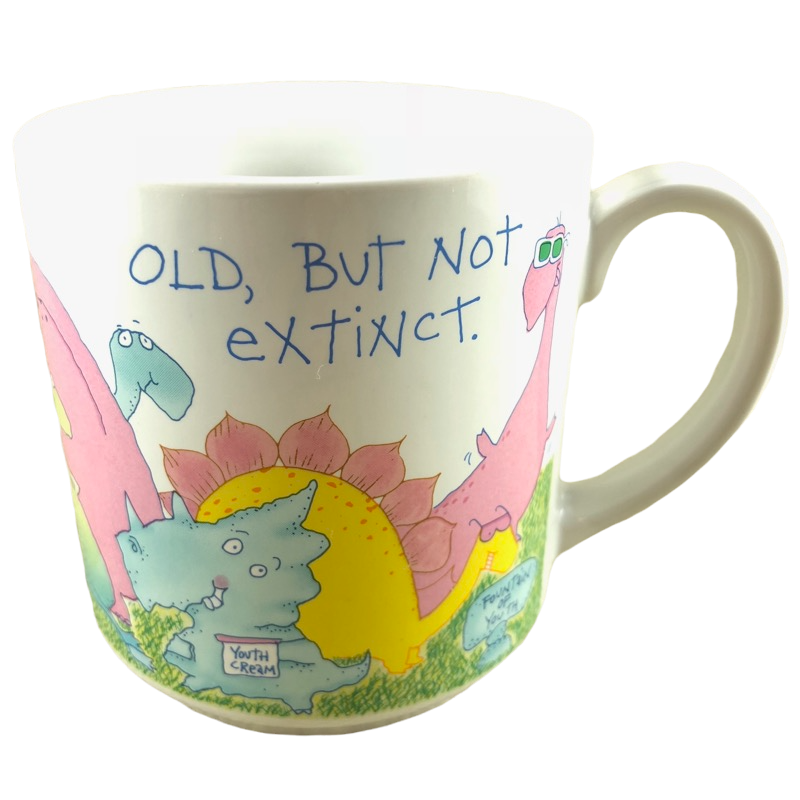 Old But Not Extinct Mug Carlton Cards