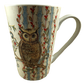 Owl Sitting On A Branch Dream Big Kate McRostie Tall Mug Open Road Brands