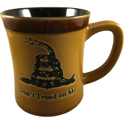Don't Tread On Me Rattlesnake Mug
