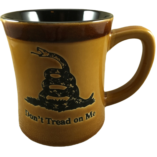 Don't Tread On Me Rattlesnake Mug