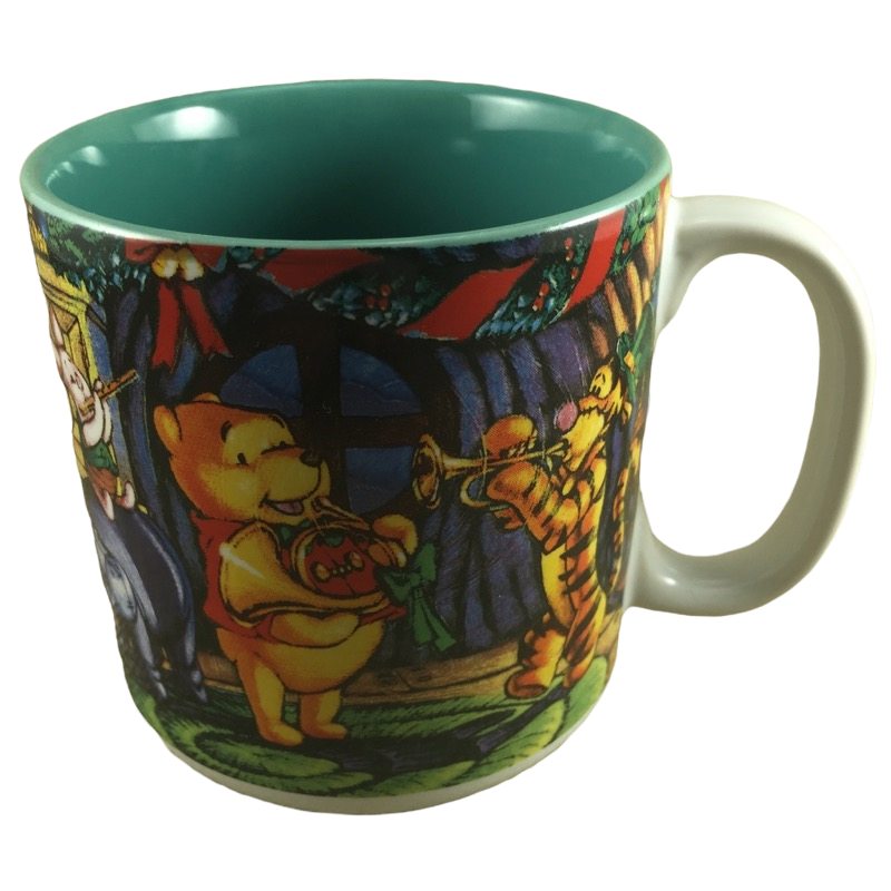 Pooh's Season Of Song 1997 Mug Disney