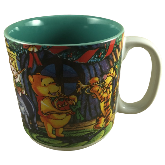 Pooh's Season Of Song 1997 Mug Disney