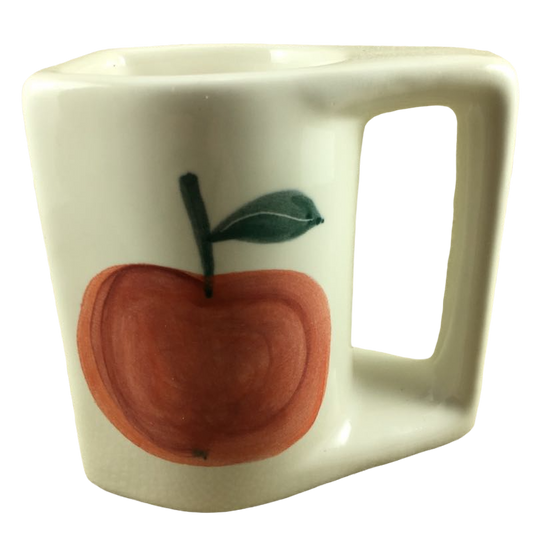 Rodolfo Padilla Apple Mango Berries Fruit Pottery Mug Padilla Stoneware