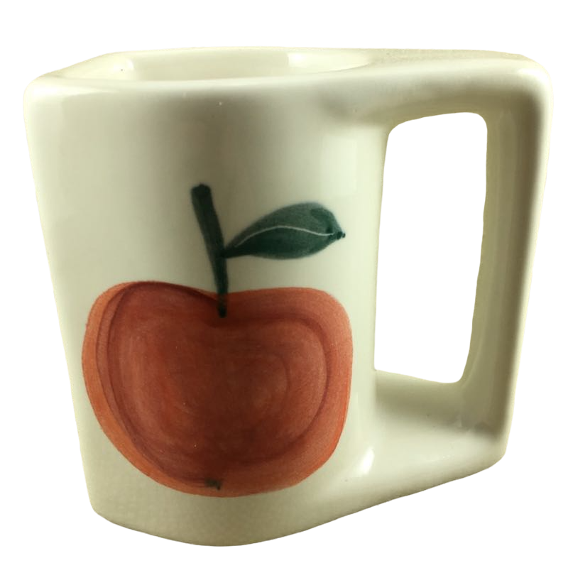 Rodolfo Padilla Apple Mango Berries Fruit Pottery Mug Padilla Stoneware