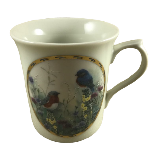Nature's Cottage Collection Summer Interlude Catherine McClung Mug Lenox