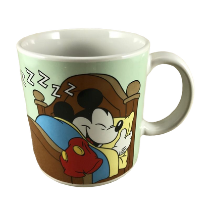 Mickey Mouse Sleeping Mug Applause