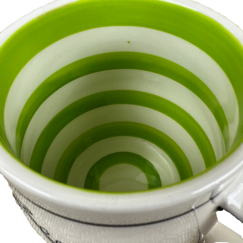 Letter "A" Monogram Initial Mug Katie Mandy