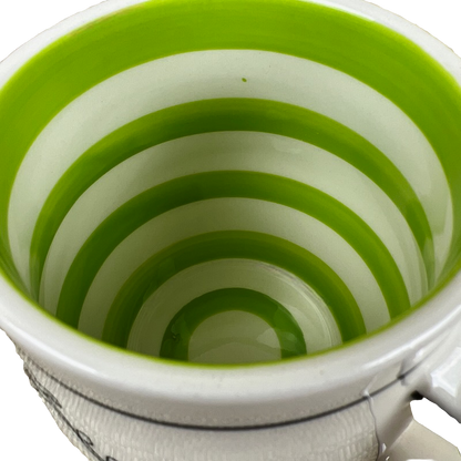 Letter "A" Monogram Initial Mug Katie Mandy