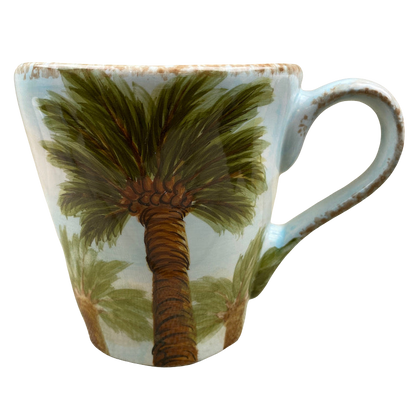 Baja Palm Trees Mug Tabletops Unlimited