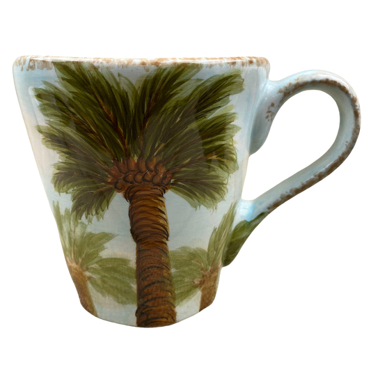 Baja Palm Trees Mug Tabletops Unlimited