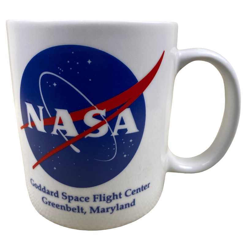 NASA Goddard Space Flight Center Greenbelt Maryland Dr. Robert Goddard Quote Mug Linyi