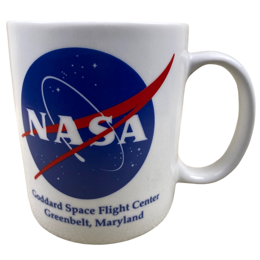 NASA Goddard Space Flight Center Greenbelt Maryland Dr. Robert Goddard Quote Mug Linyi