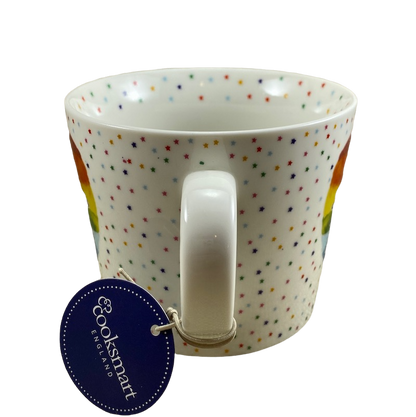 When It Rains Look For Rainbows When It's Dark Look For Stars Colorful Hearts Mug Cooksmart NEW