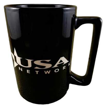 USA Network Etched Mug