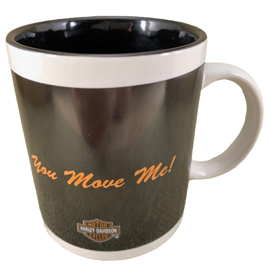 Harley Davidson Motor Cycles Wild Thing You Move Me Mug