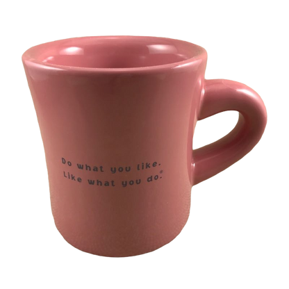 Life is Good Daisy Pink Mug