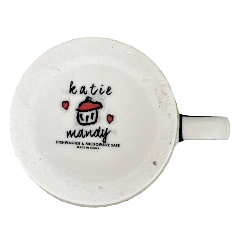 Letter "A" Monogram Initial Mug Katie Mandy