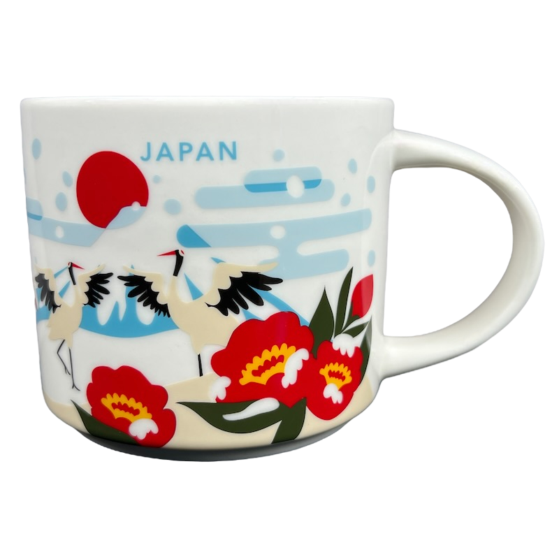 You Are Here Collection Japan Winter Mug Starbucks