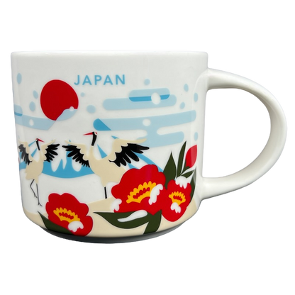You Are Here Collection Japan Winter Mug Starbucks
