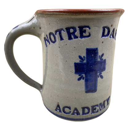 Notre Dame Academy Etched Mug