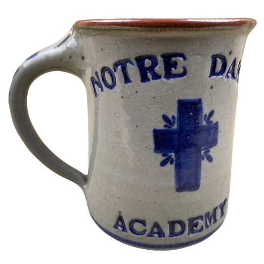 Notre Dame Academy Etched Mug