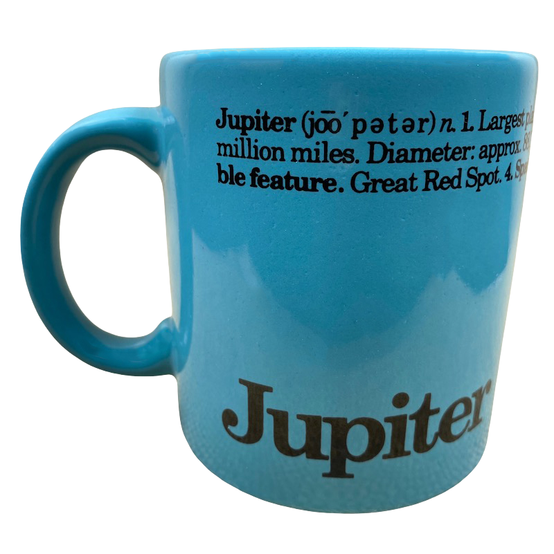 Jupiter Astronomy Mug Waechtersbach