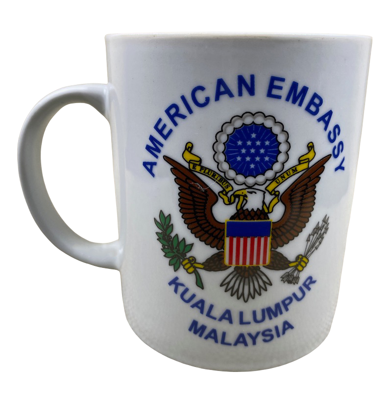 American Embassy Kuala Lumpur Malaysia Mug My Mug Malaysia