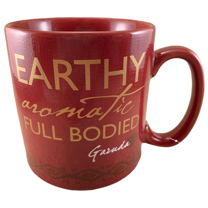 Peet's Coffee & Tea Earthly Aromatic Full Bodied Garuda Mug