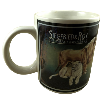 Siegfried & Roy The Mirage Las Vegas Cats Mug