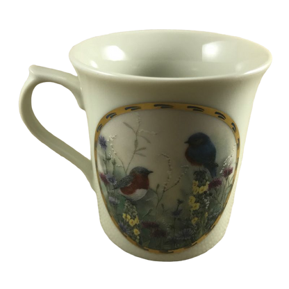 Nature's Cottage Collection Summer Interlude Catherine McClung Mug Lenox