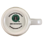 30th Anniversary ESTD 1971 Starbucks Coffee Co Barista Abbey 6oz White Mug With Black Lettering