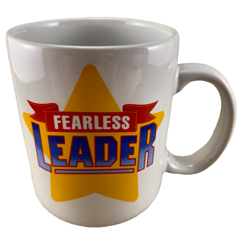 Fearless Leader Mug Hallmark NEW IN BOX