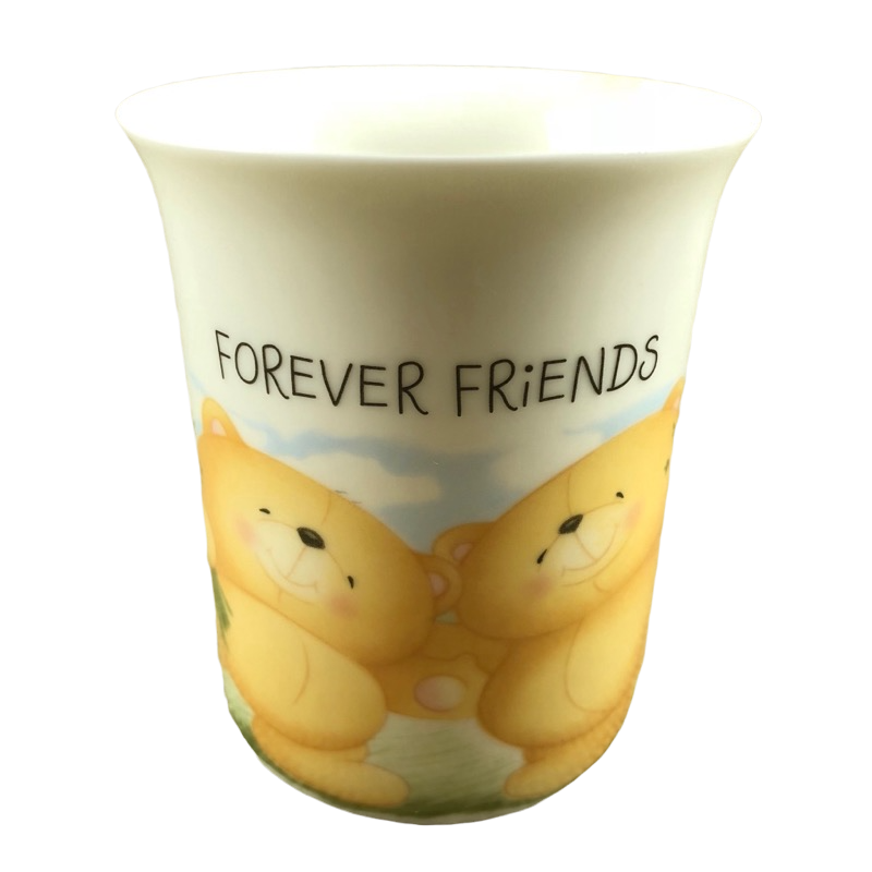 Forever Friends Bears Debora Jones Mug Hallmark