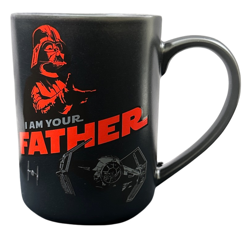 Darth Vader Tie Fighters I Am Your Father Mug Hallmark