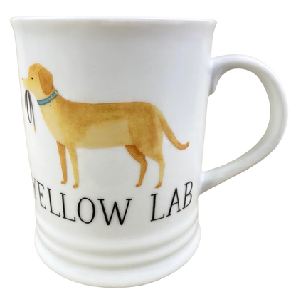 Julianna Swaney Yellow Lab Best Dog Mug Fringe Studio
