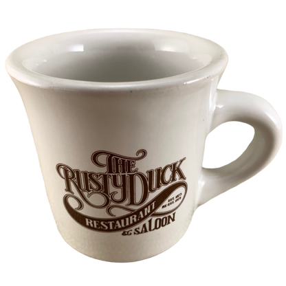 The Rusty Duck Restaurant & Saloon Mug