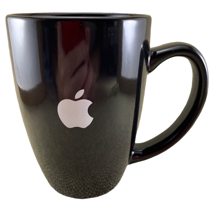 Apple Computers Official Licensed Product Black Mug