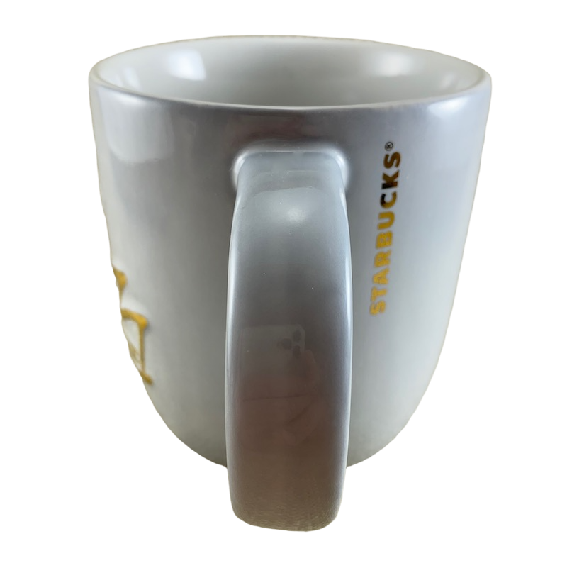 Starbucks 14oz White Ceramic Mug 