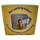 Mister Rogers Sweater Changing Mug The Unemployed Philosophers Guild NEW IN BOX