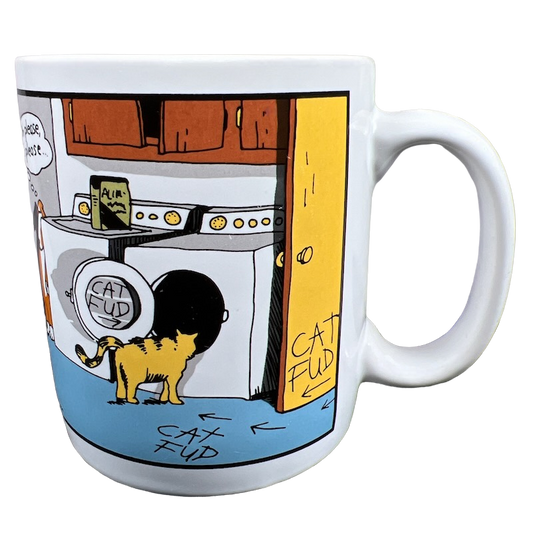 The Far Side Gary Larson Cat Fud Mug OZ