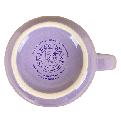 Beehive Purple Mug Bosco Ware