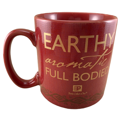 Peet's Coffee & Tea Earthly Aromatic Full Bodied Garuda Mug