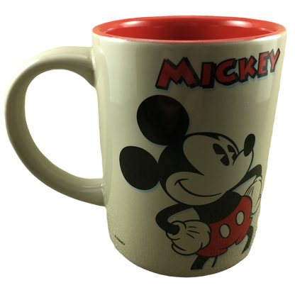 Mickey Mouse Smiling With His Hands On His Waist Mug Disney Jerry Leigh