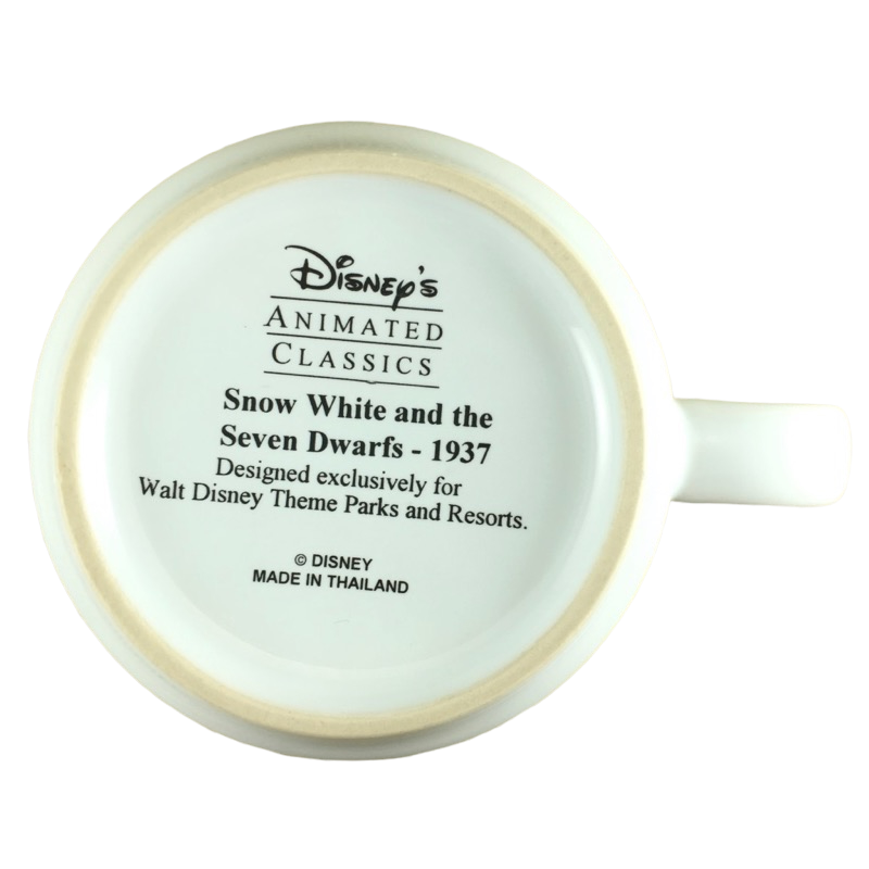 Disney's Animated Classics Snow White and the Seven Dwarfs 1937 Mug Disney