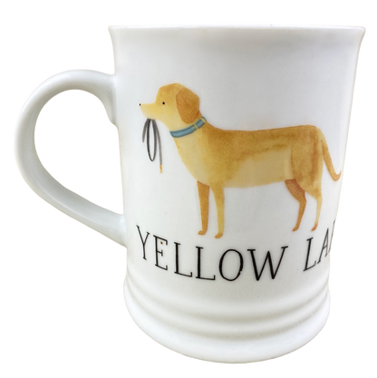Julianna Swaney Yellow Lab Best Dog Mug Fringe Studio