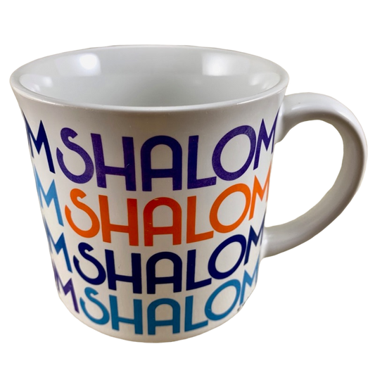 Shalom Mug Recycled Paper Products