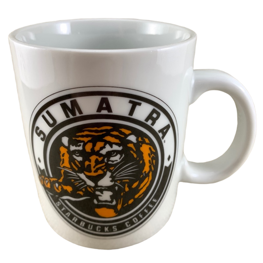 Sumatra Tiger Mug Starbucks