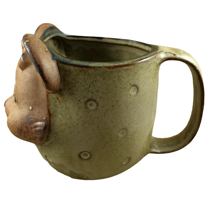 Mouse 3D Figural Mug
