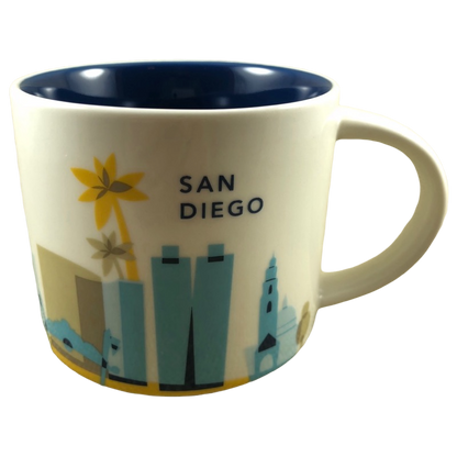 You Are Here Collection San Diego Mug Starbucks