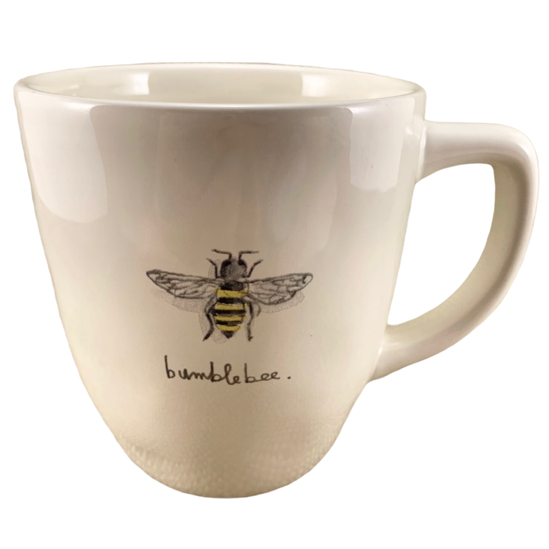 Rae Dunn Artisan Collection Bumblebee Mug Magenta